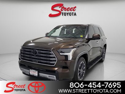Certified 2024 Toyota Sequoia Limited