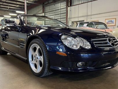 Used 2004 Mercedes-Benz SL 500