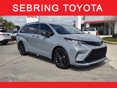 Certified 2025 Toyota Sienna XSE