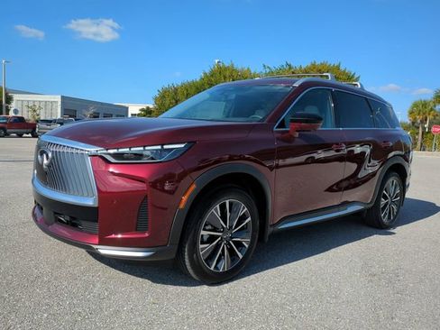 New 2026 INFINITI QX60 Luxe w/ Cargo Package image 7