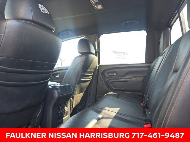 Certified 2019 Nissan Titan SL w/ Midnight Edition AWD/4WD image 13