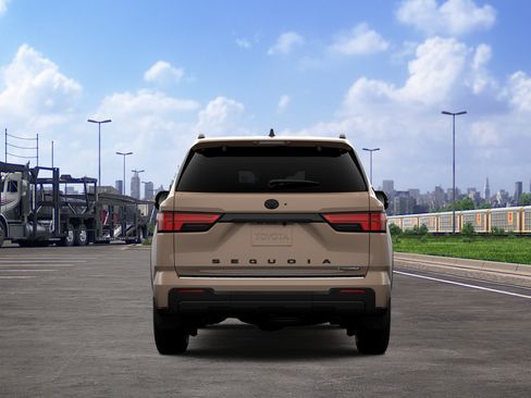 New 2026 Toyota Sequoia Platinum AWD/4WD image 8