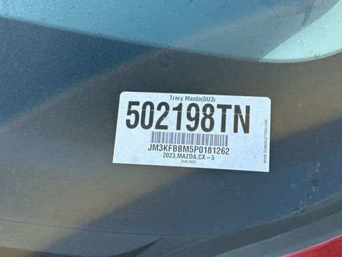 Certified 2023 MAZDA CX-5 AWD 2.5 S w/ Select Package image 3