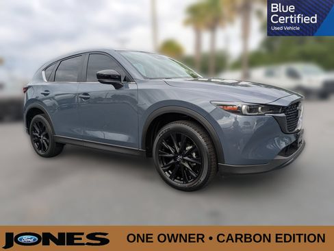 Used 2024 MAZDA CX-5 Carbon Edition AWD/4WD image 1