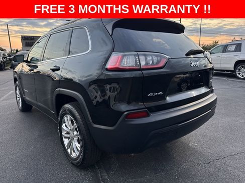 Used 2019 Jeep Cherokee Latitude w/ Popular Appearance Group AWD/4WD image 27