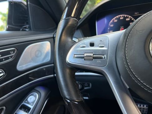 Used 2018 Mercedes-Benz S 560 4MATIC Sedan w/ AMG Line Exterior image 21