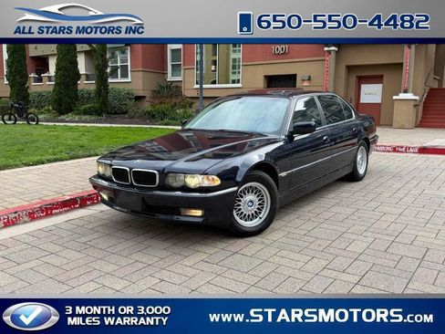Used 2001 BMW 740iL RWD image 1