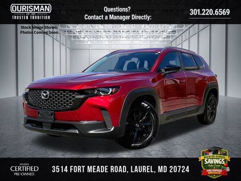 Used 2025 MAZDA CX-50 AWD 2.5 S w/ Cargo Package image 1
