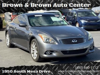 Used 2012 INFINITI G37 x Coupe w/ Premium Pkg