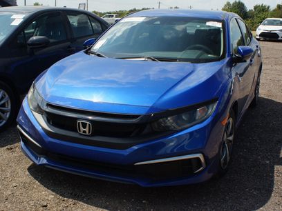 Used 2020 Honda Civic LX