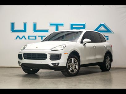Used 2016 Porsche Cayenne w/ Premium Package