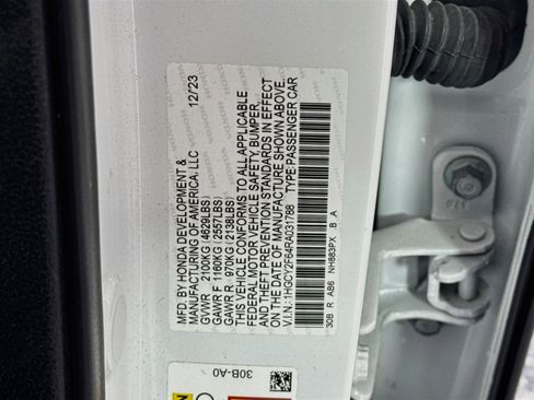 Certified 2024 Honda Accord EX-L image 32