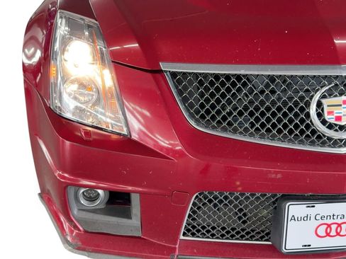 Used 2013 Cadillac CTS V w/ Wood Trim Package image 11