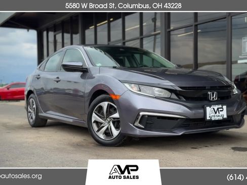 Used 2020 Honda Civic LX image 1