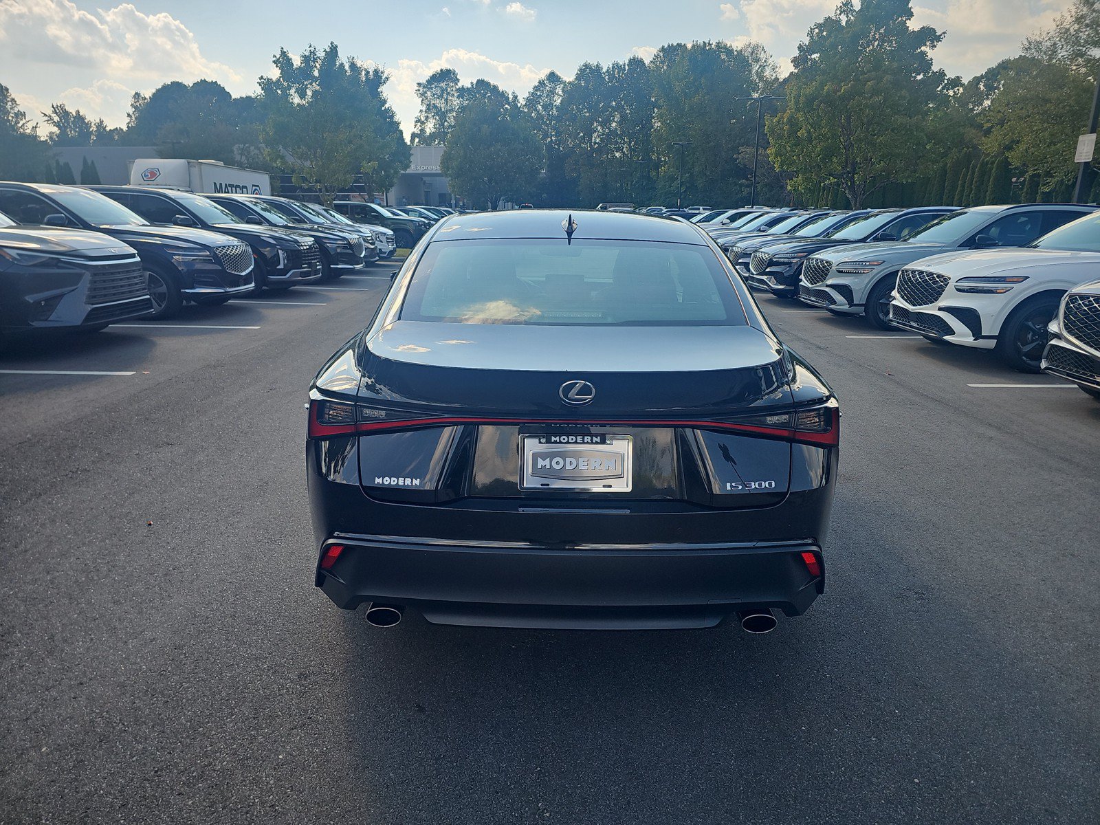 Used 2025 Lexus IS 300 w/ Premium Package RWD image 8