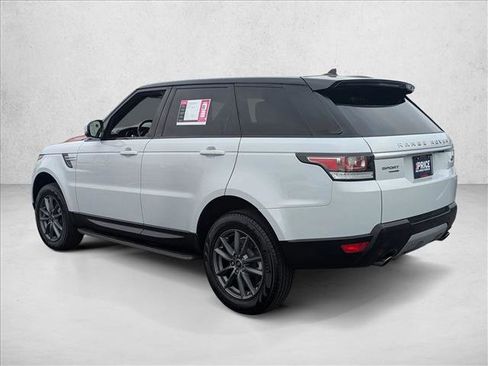 Used 2016 Land Rover Range Rover Sport HSE image 8