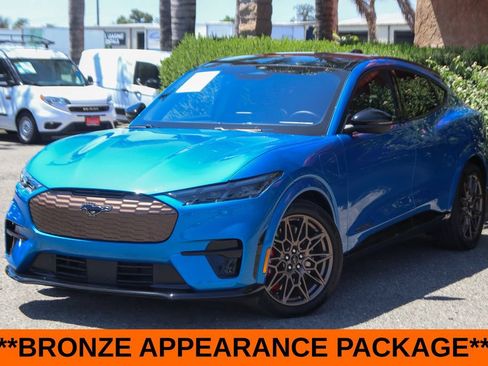 Used 2025 Ford Mustang Mach-E GT w/ Bronze Appearance Package AWD/4WD image 4