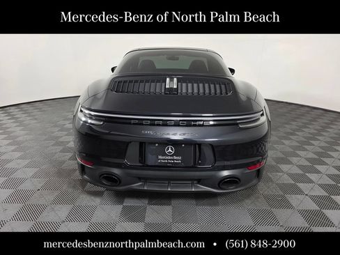 Used 2023 Porsche 911 Targa 4 GTS AWD/4WD image 5