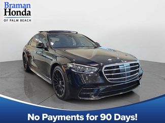 Used 2023 Mercedes-Benz S 580 4MATIC Sedan w/ AMG Line video 1