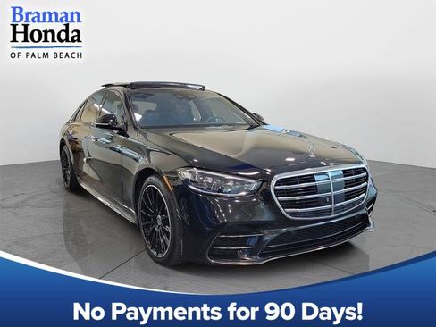 Used 2023 Mercedes-Benz S 580 4MATIC Sedan w/ AMG Line image 1