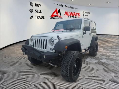 Used 2016 Jeep Wrangler Sport w/ Quick Order Package 24S AWD/4WD image 10
