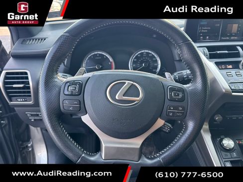 Used 2020 Lexus NX 300 F Sport w/ F Sport Comfort Package AWD/4WD image 14