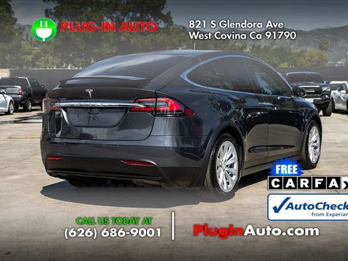 Used 2017 Tesla Model X 100D image 4