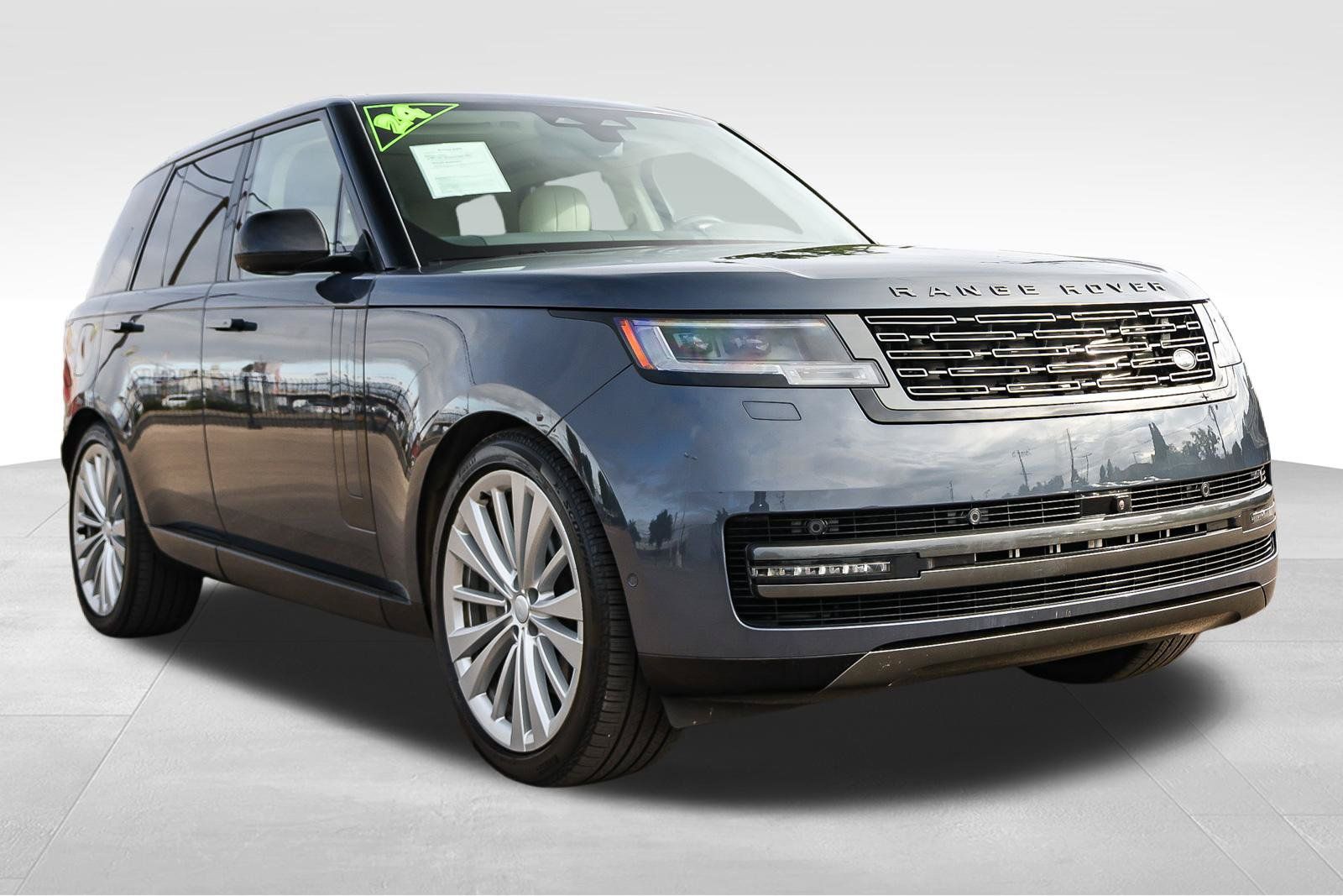 Certified 2024 Land Rover Range Rover SE AWD/4WD image 3