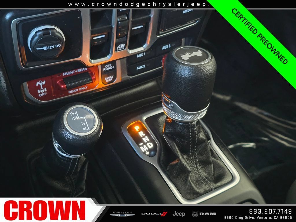 Certified 2025 Jeep Wrangler Unlimited Rubicon AWD/4WD image 29