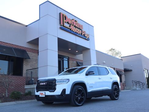 Used 2023 GMC Acadia SLT w/ Elevation Edition AWD/4WD image 38