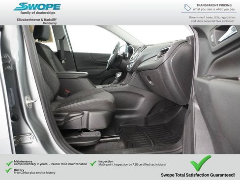 Used 2023 Chevrolet Equinox LT w/ Driver Convenience Package AWD/4WD image 10