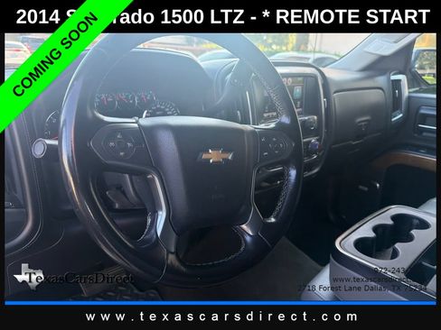 Used 2014 Chevrolet Silverado 1500 LTZ RWD image 8