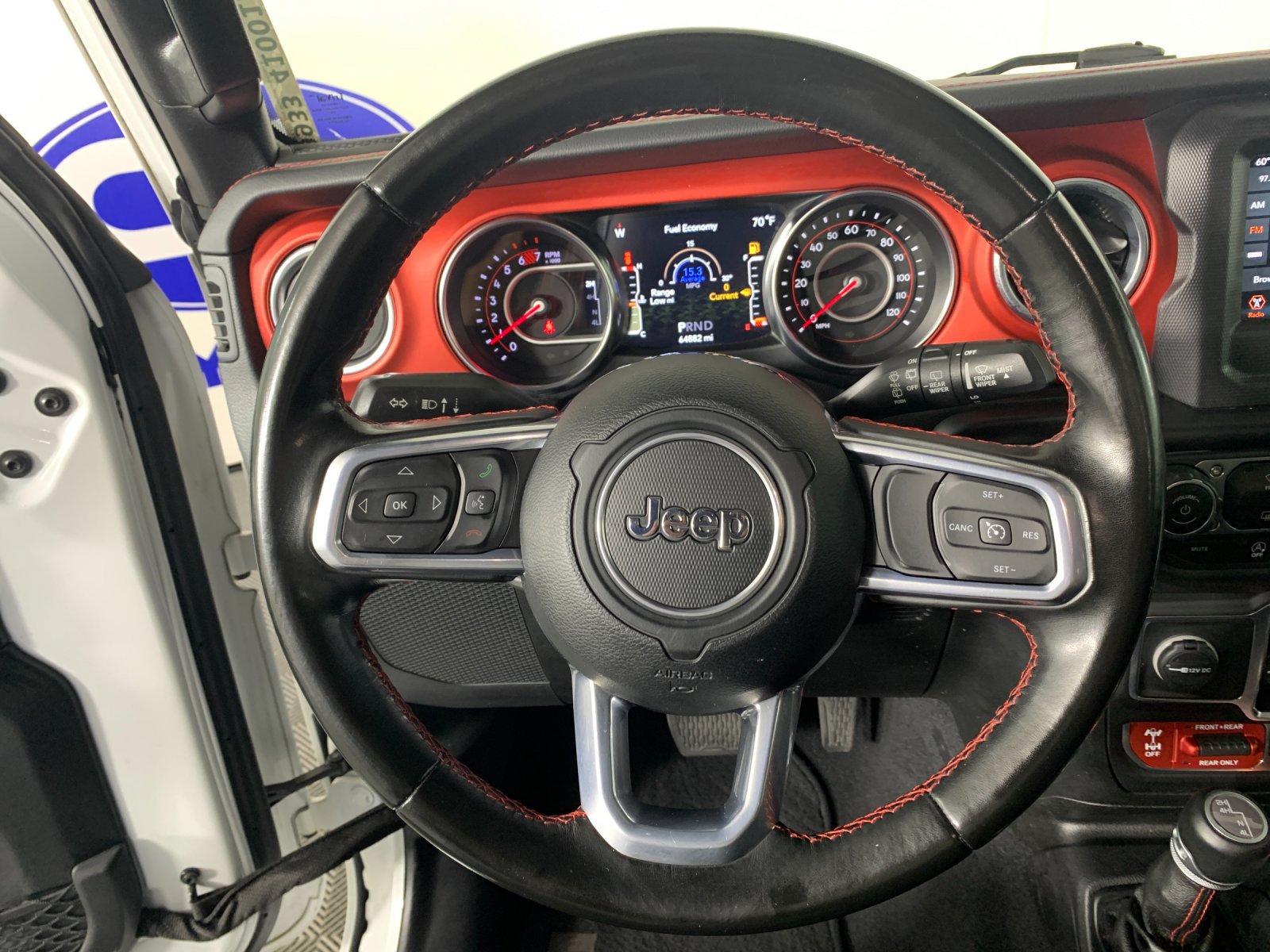 Used 2020 Jeep Wrangler Unlimited Rubicon AWD/4WD image 21