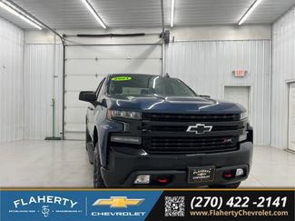 Used 2021 Chevrolet Silverado 1500 LT Trail Boss w/ Bed Protection Package AWD/4WD 360° Tour