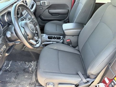 Used 2021 Jeep Wrangler Sport AWD/4WD image 20