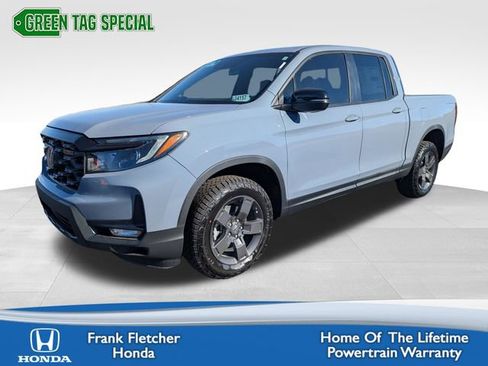 New 2026 Honda Ridgeline TrailSport image 1
