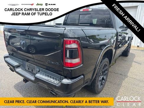 Used 2020 RAM 1500 Laramie AWD/4WD image 6