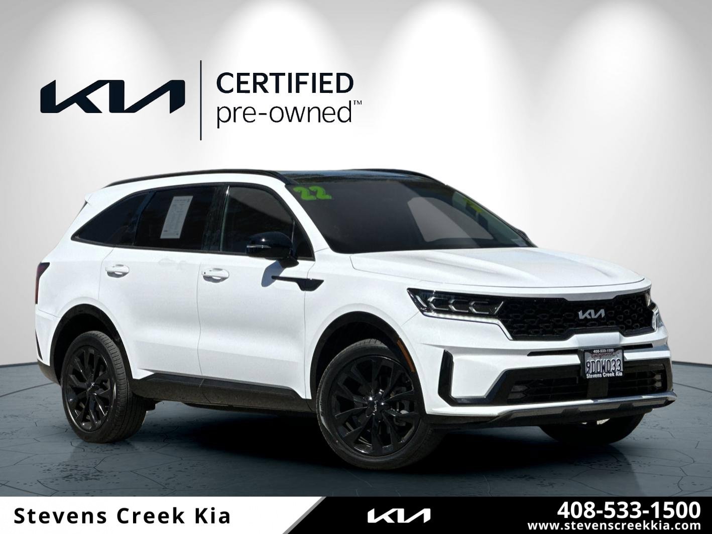 Certified 2022 Kia Sorento SX AWD/4WD image 1