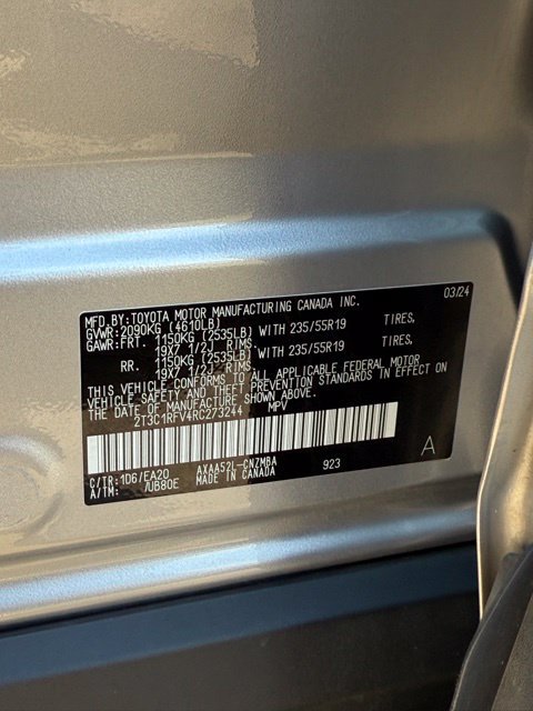 Used 2024 Toyota RAV4 XLE Premium w/ Weather Package FWD image 32