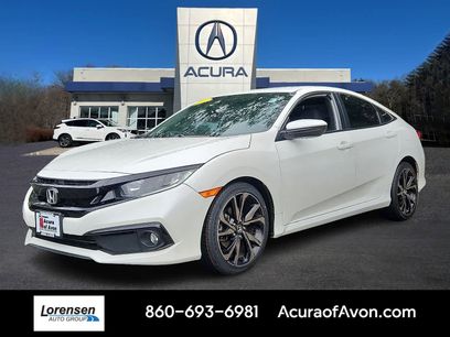 Used 2021 Honda Civic Sport
