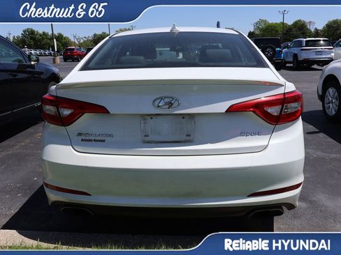 Used 2015 Hyundai Sonata Sport w/ Option Group 03 image 20