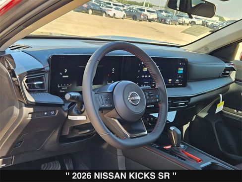 New 2026 Nissan Kicks SR w/ Illumination Package image 13