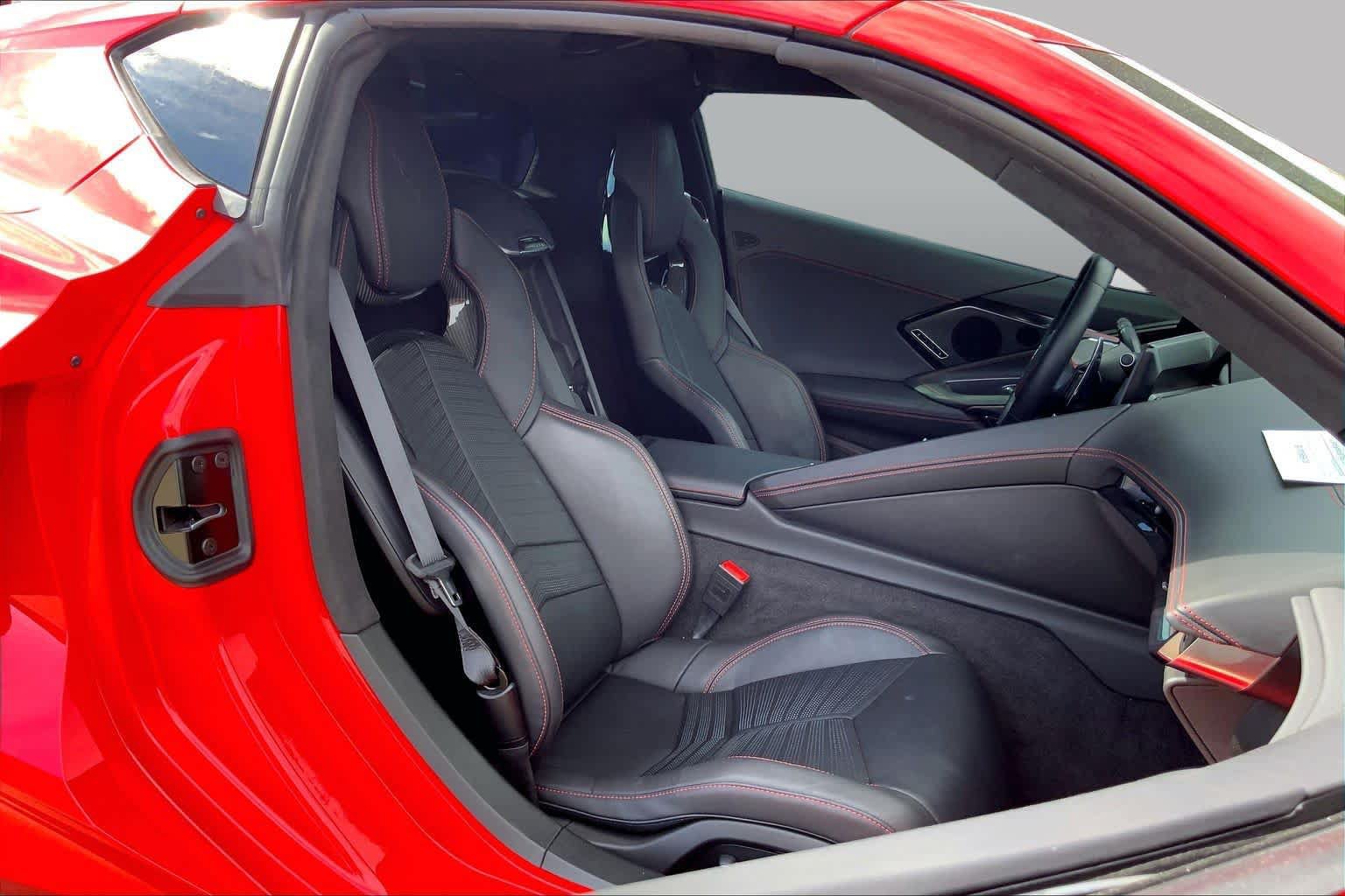 Certified 2024 Chevrolet Corvette Stingray Premium Cpe w/ Z51 Performance Package RWD image 8