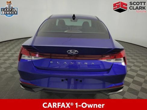 Used 2023 Hyundai Elantra SEL w/ Cargo Package FWD image 6