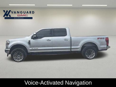 Used 2021 Ford F250 Lariat w/ Lariat Ultimate Package AWD/4WD image 3