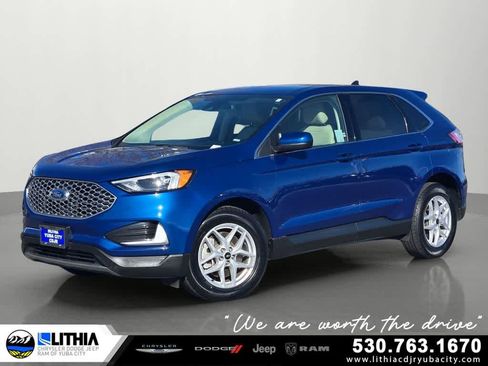 Used 2024 Ford Edge SEL image 1