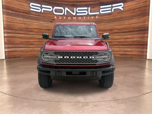 Certified 2025 Ford Bronco Badlands AWD/4WD image 10