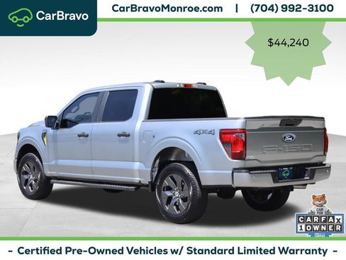 Used 2025 Ford F150 STX w/ Equipment Group 200A AWD/4WD image 4