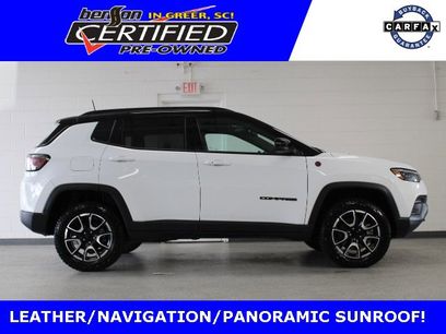 Certified 2024 Jeep Compass Trailhawk w/ Trailhawk Elite Group