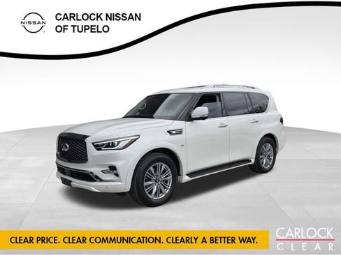 Used 2019 INFINITI QX80 Luxe w/ Cargo Package image 1